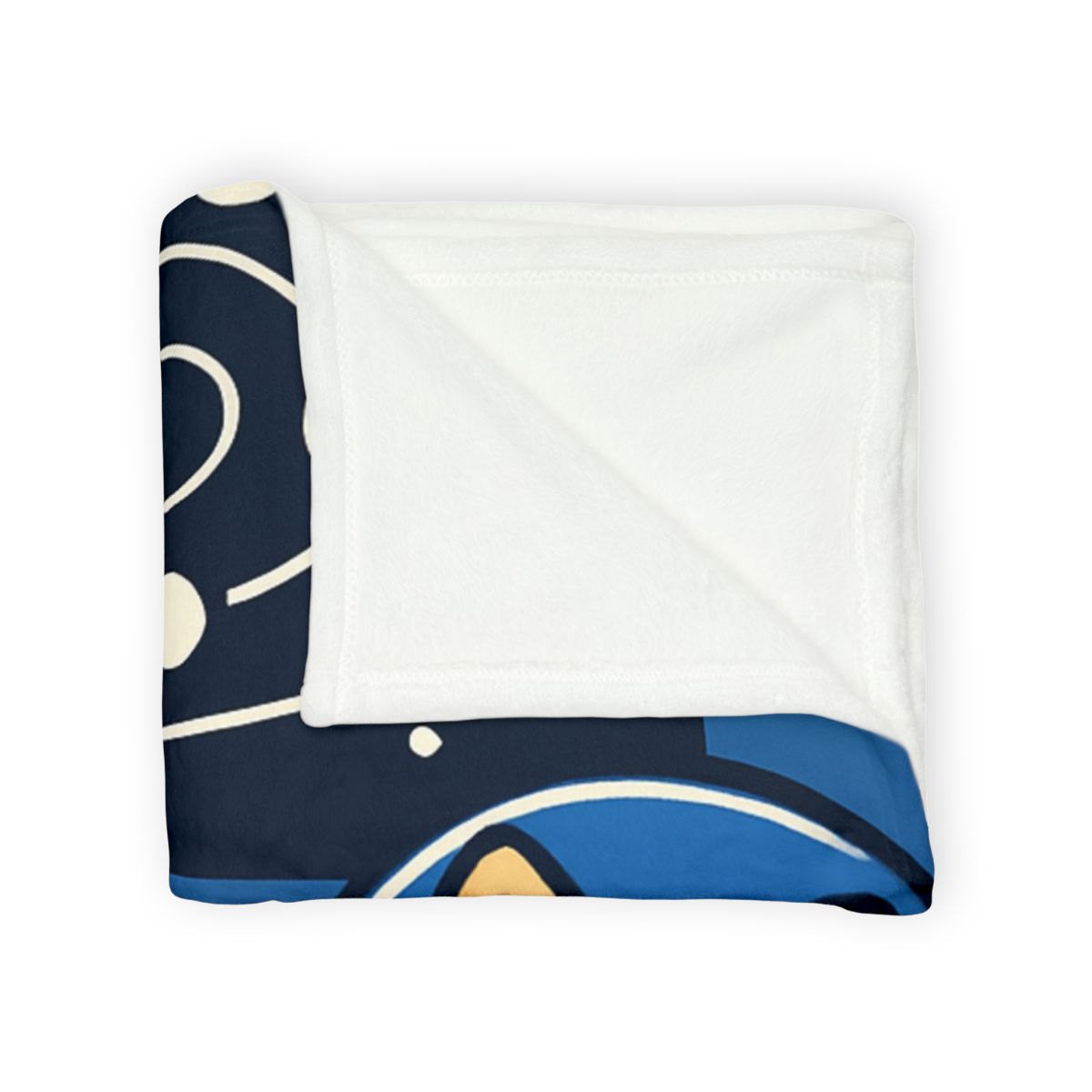 Space School For Curious Cats trendy patterned blankets