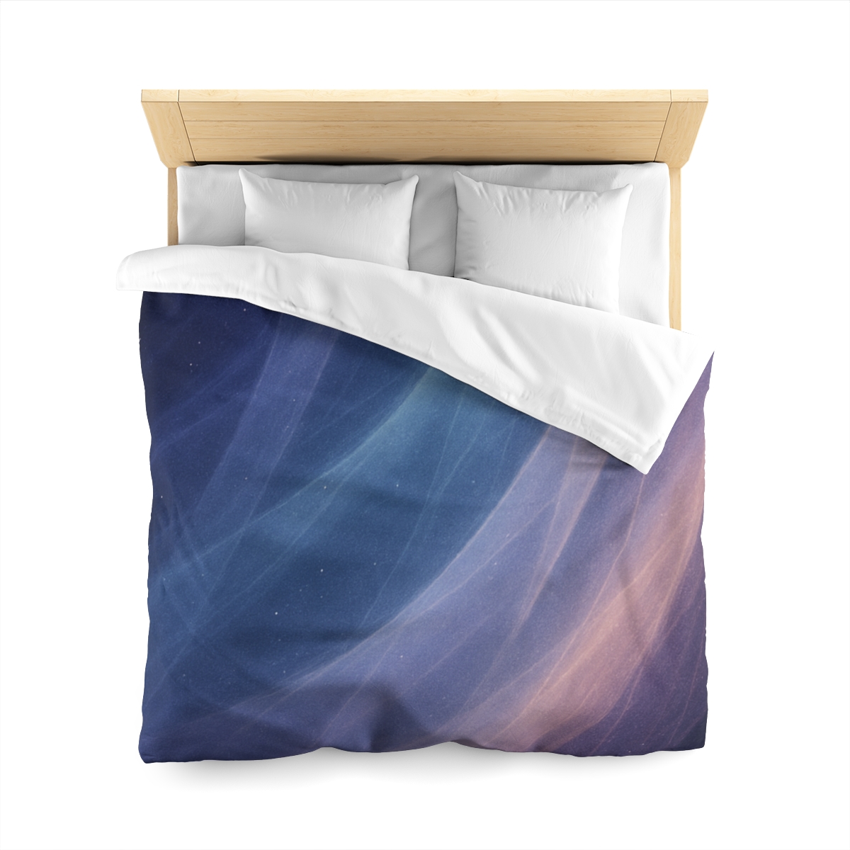 Prismatic Ion Veil Tapestry duvets for gifts