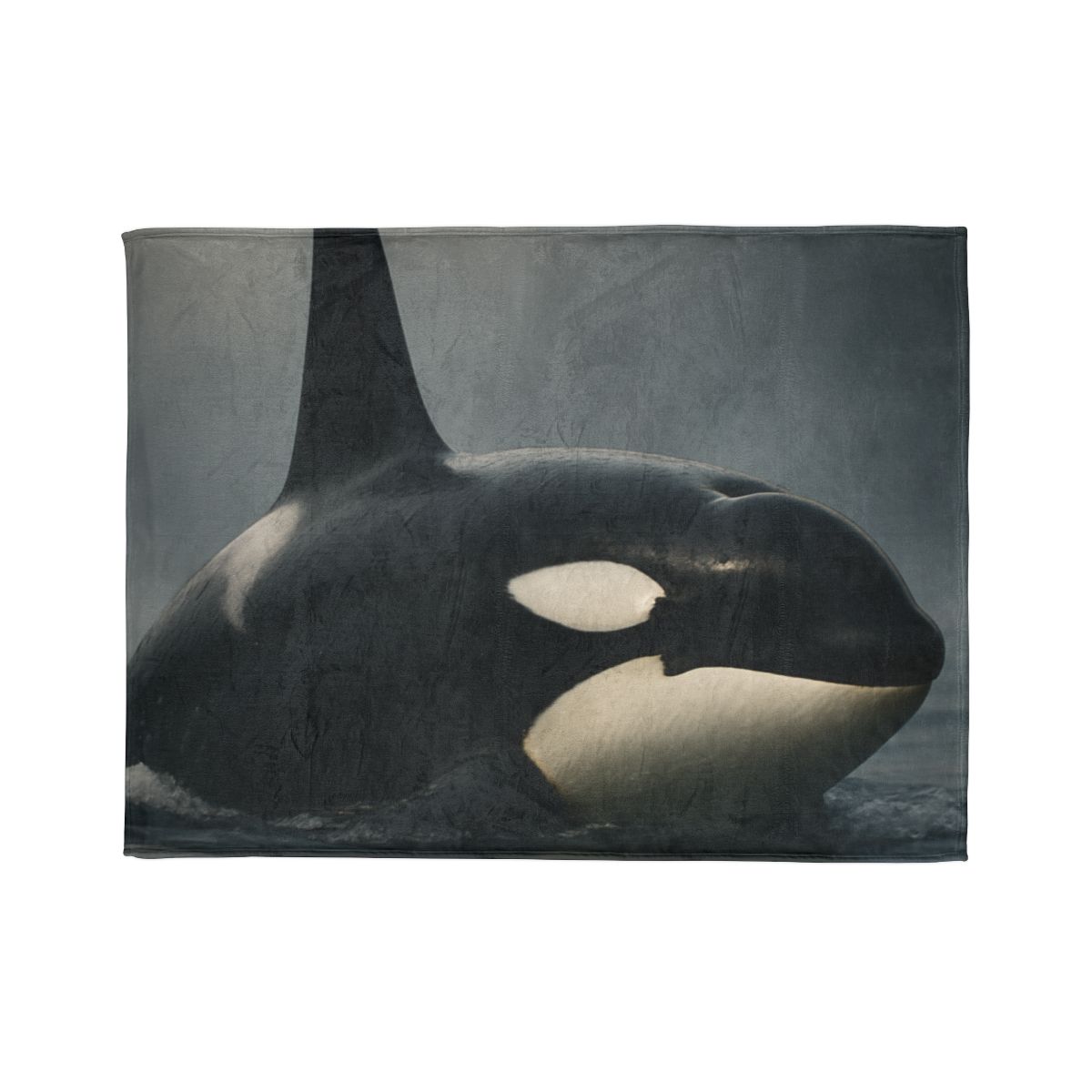 Quiet Current Orca unique gift blanketscustom blankets
