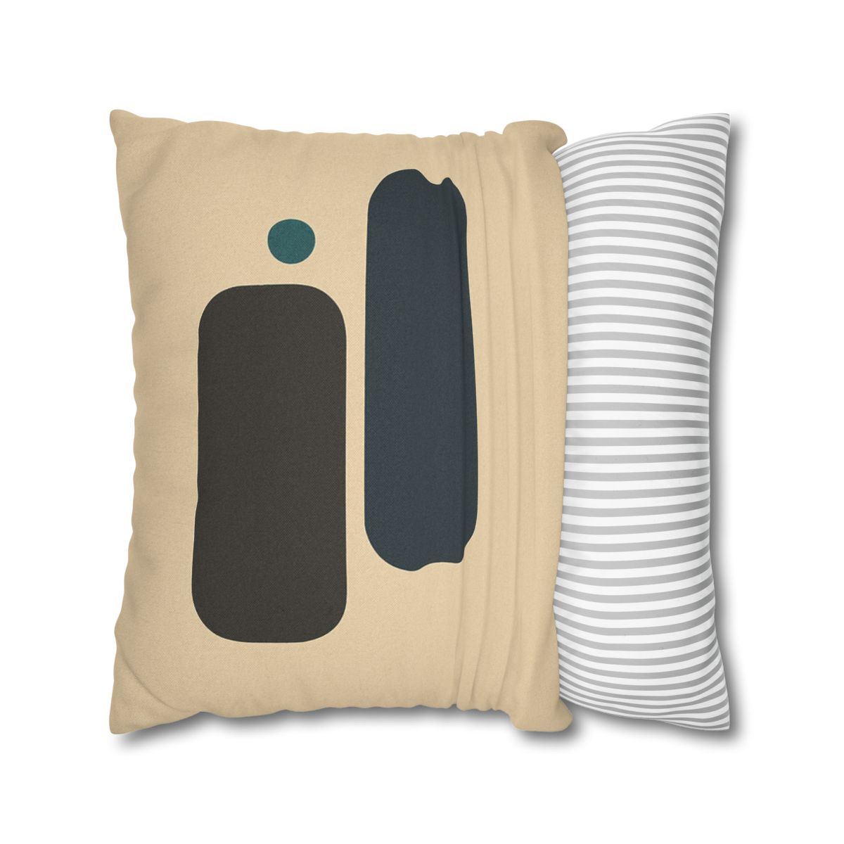 Offset Trio Of Rounded Bars comfortable bedding pillow covers