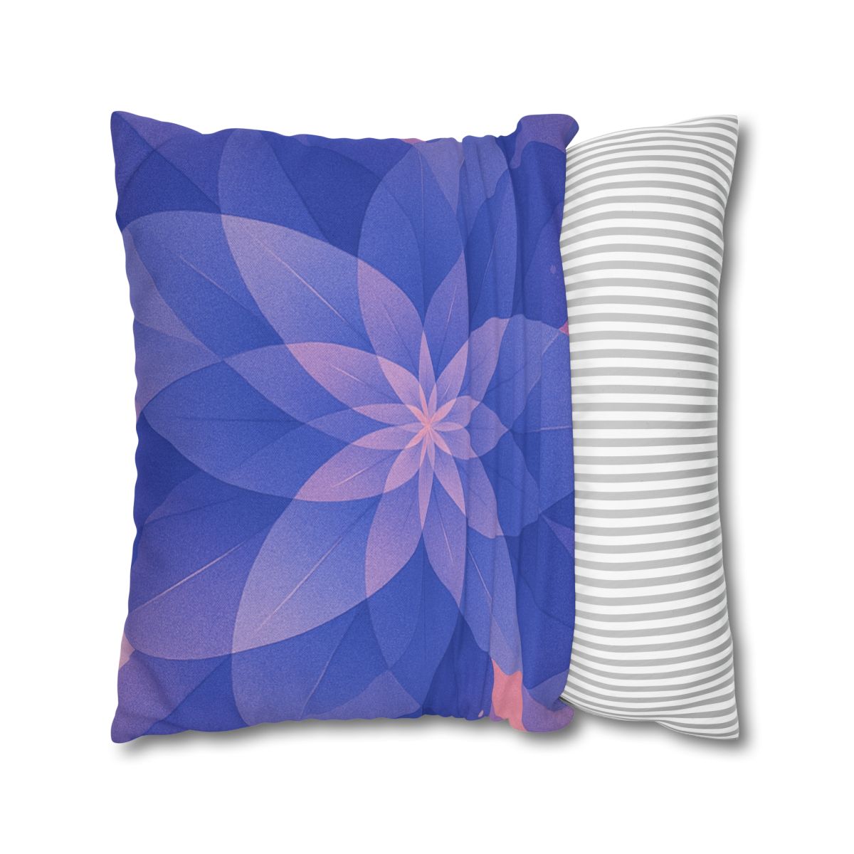Petal Prism Overlap custom pillow cases