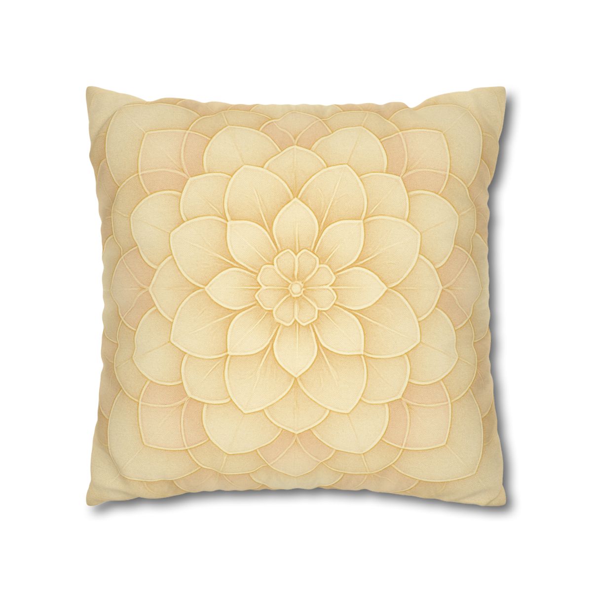 Petal Halo Lattice stylish decorative pillowcases