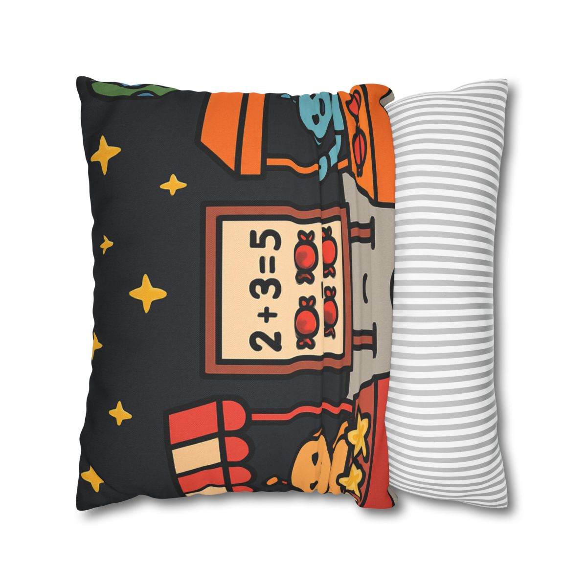 Moonlight Market Run By Friendly Robots custom pillow cases