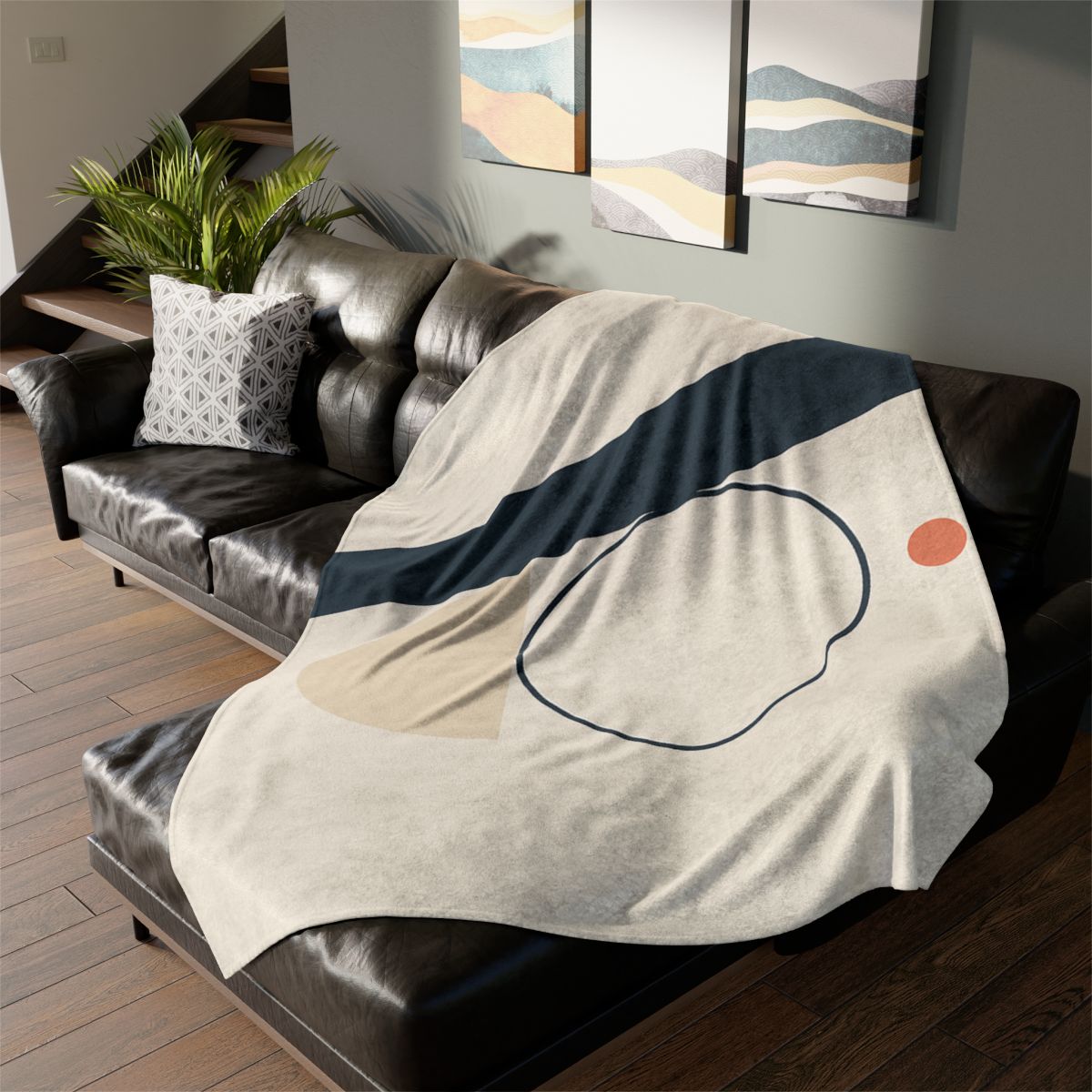 Quiet Column With Split Circle warm winter blankets