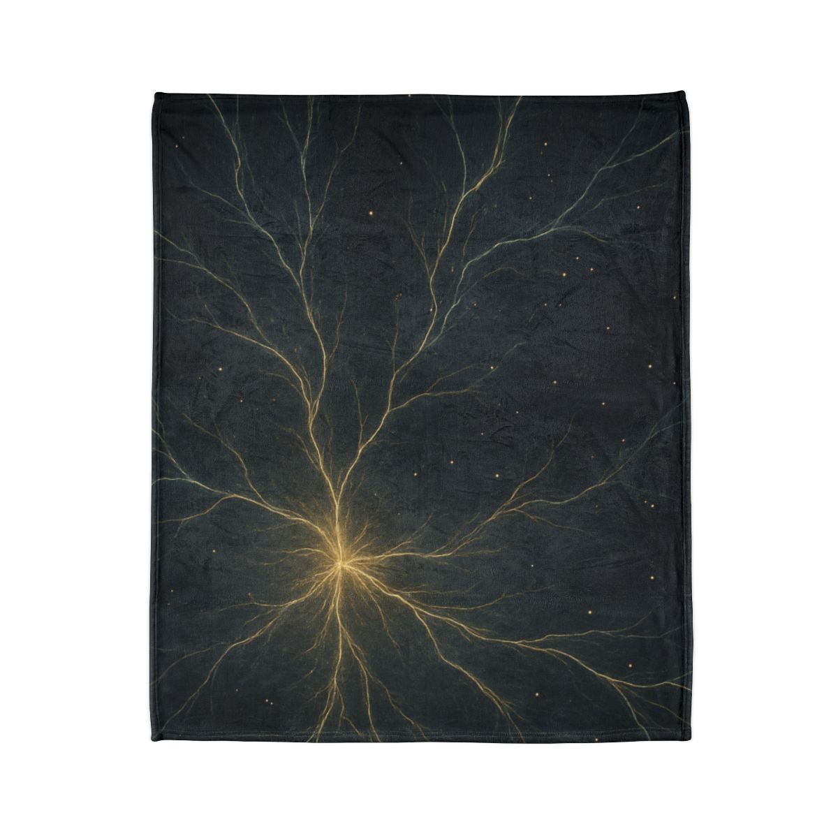Stellar Filament Symphony soft fleece blankets