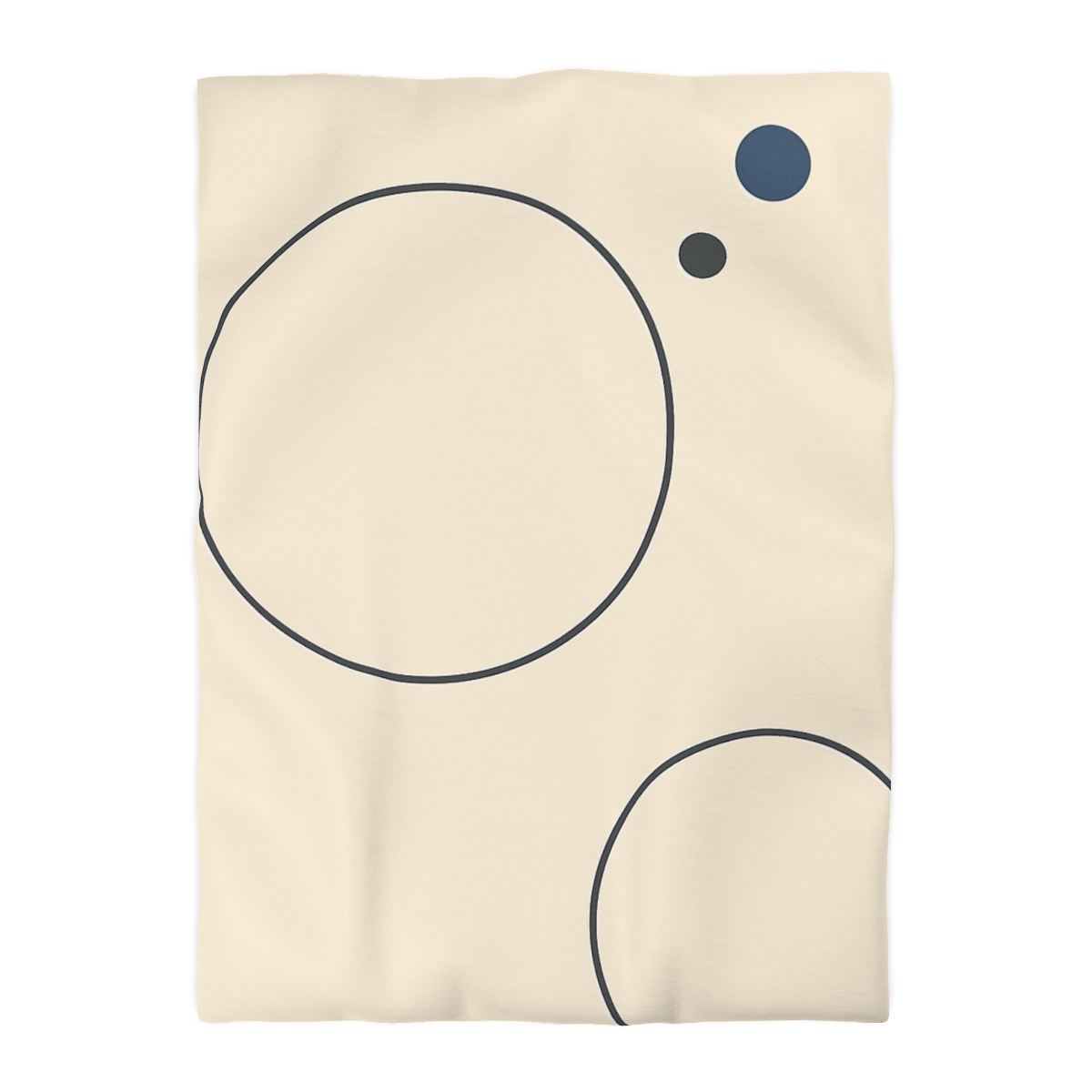 Orbital Offset Ring Quartet soft comforter duvets