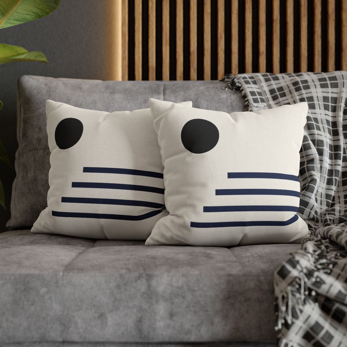 Quiet Orbit Bar Quartet unique gift pillow cases