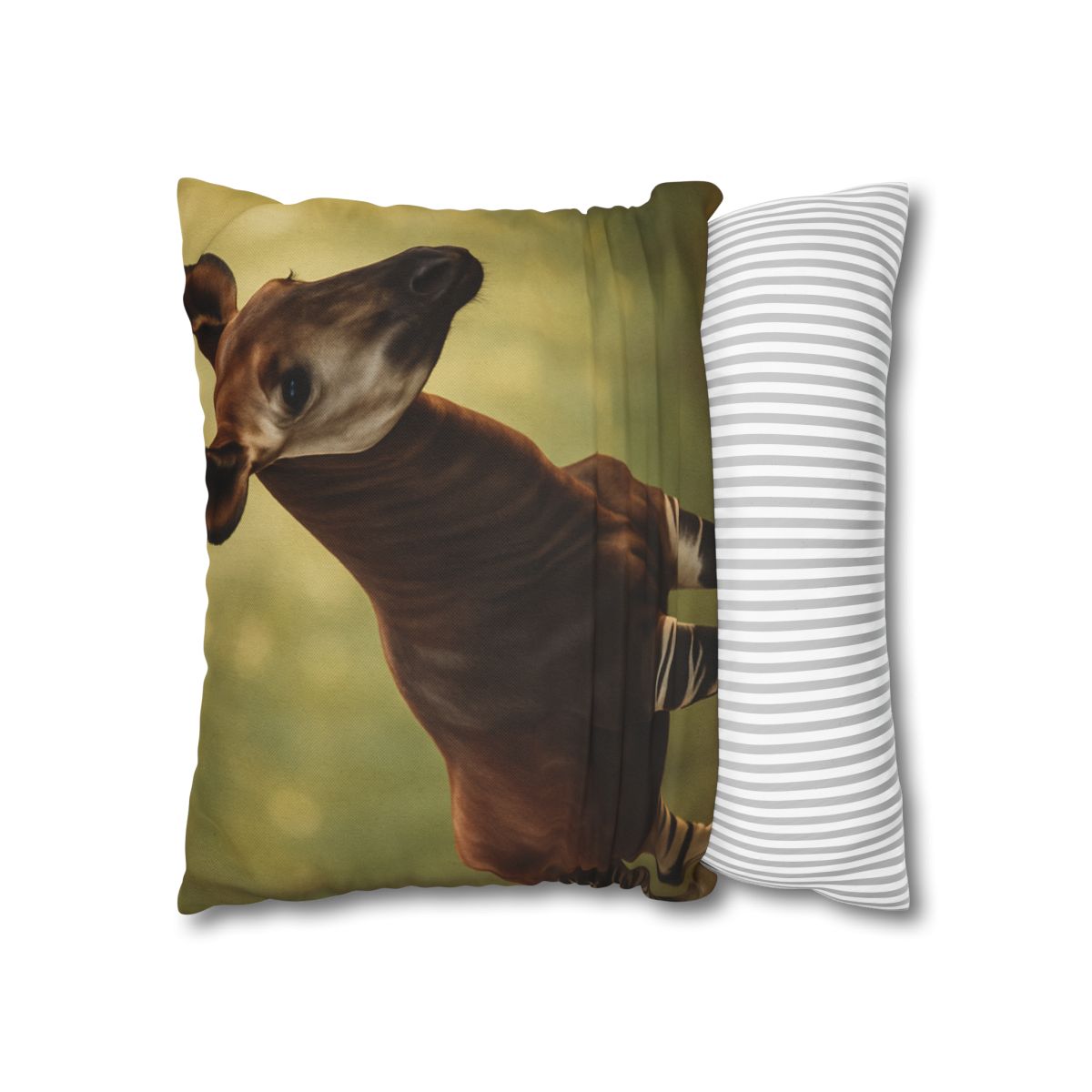 Velvet Stride Okapi comfortable bedding pillow covers