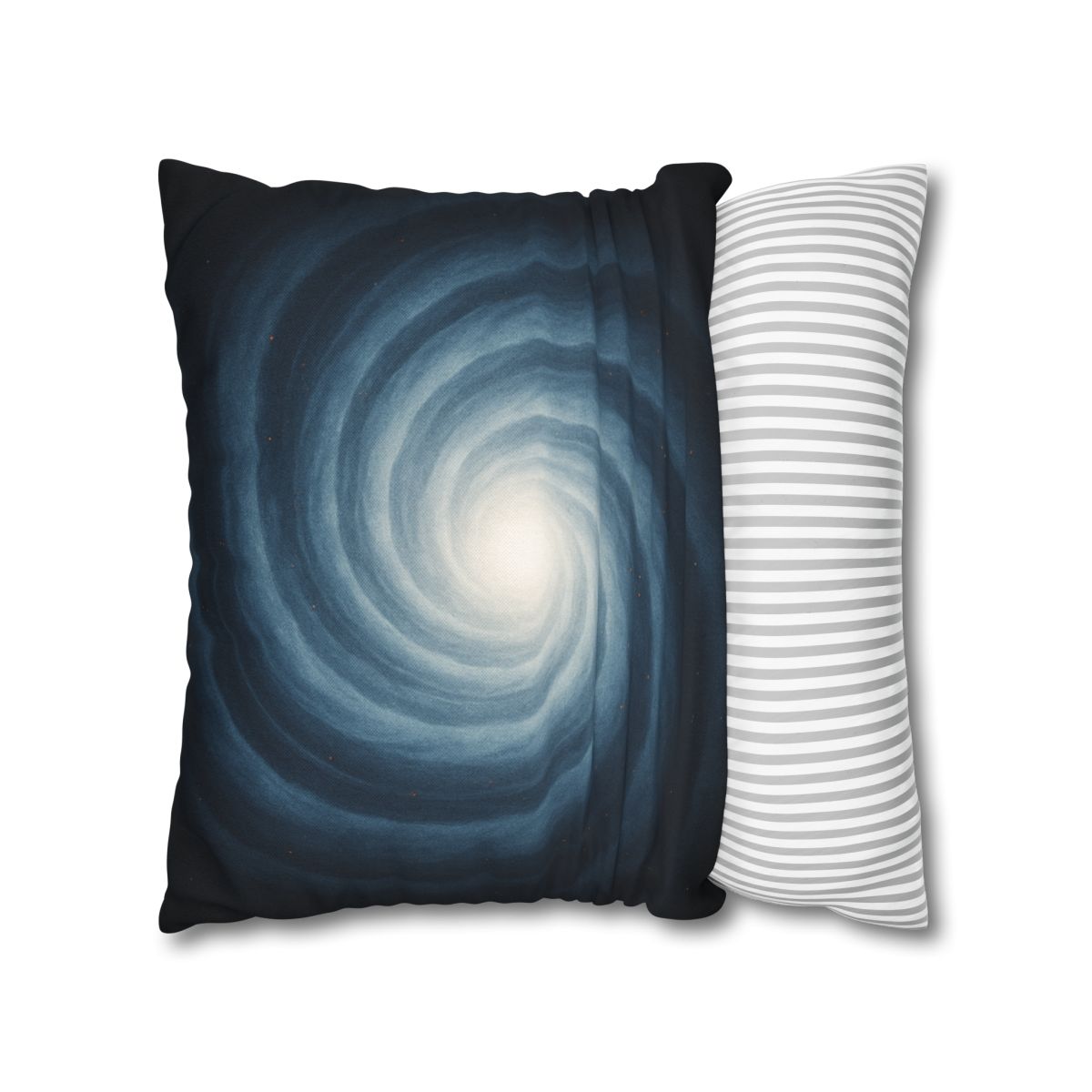 Echo Spiral Resonance stylish decorative pillowcases