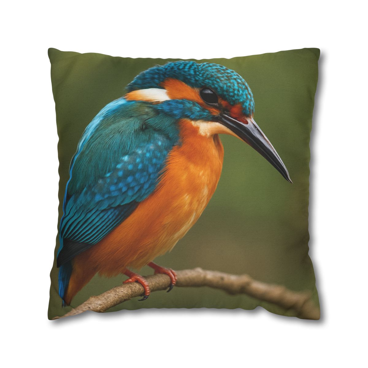 Emerald Flash Kingfisher comfortable bedding pillow covers