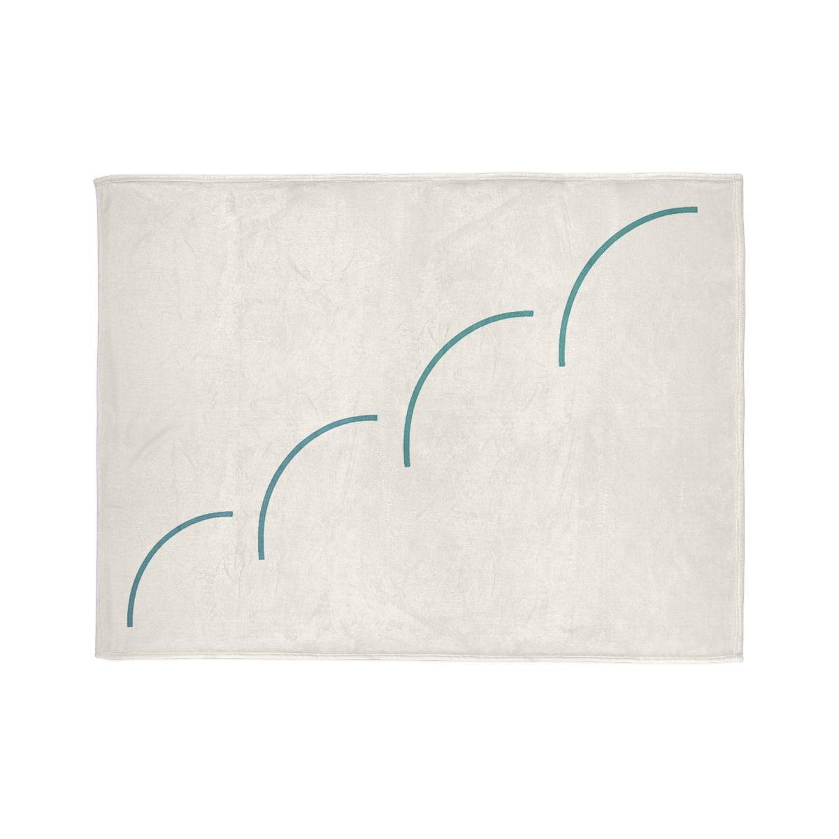 Offset Arc Ladder custom blankets