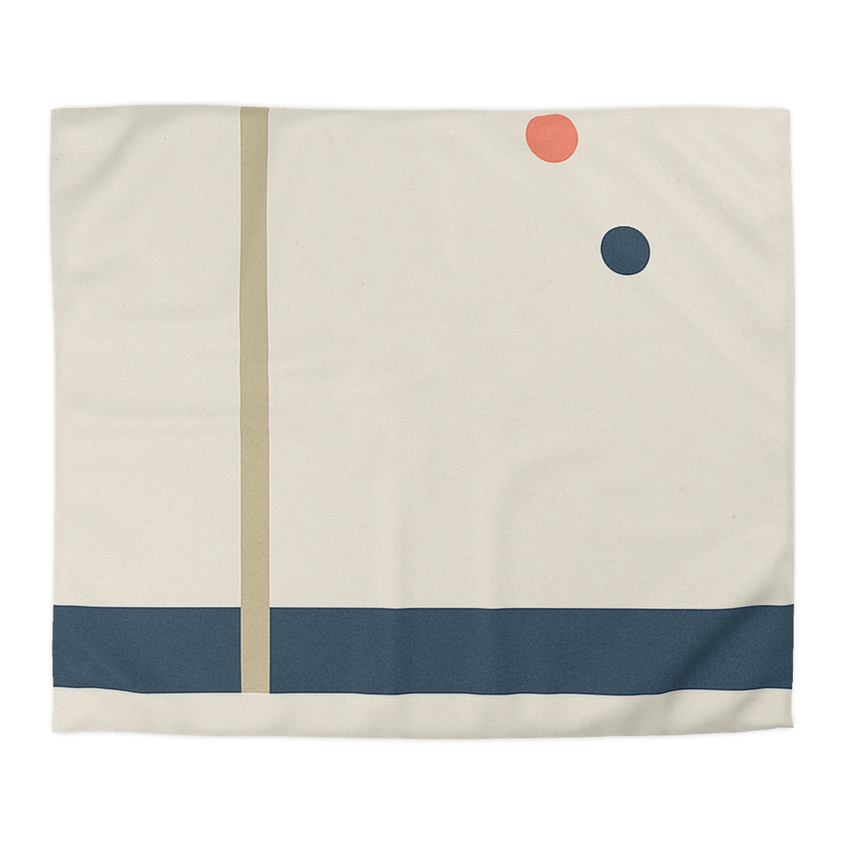 Low Horizon Bar And Tall Post custom duvets