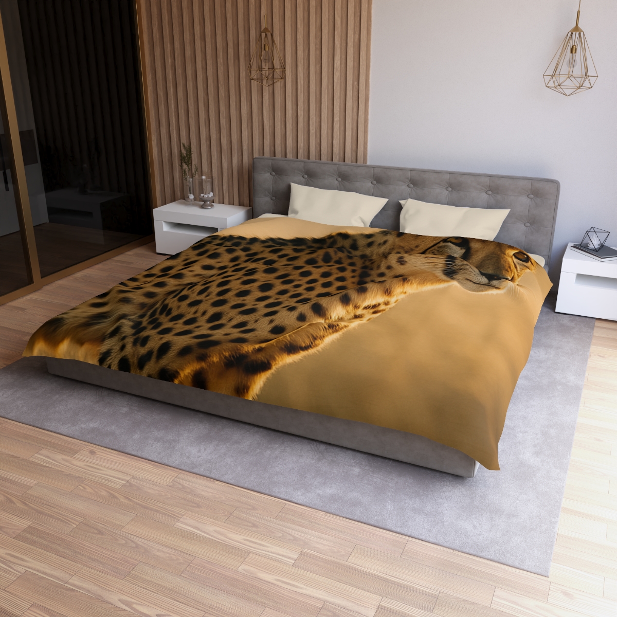 Horizon Runner Cheetah warm winter duvets