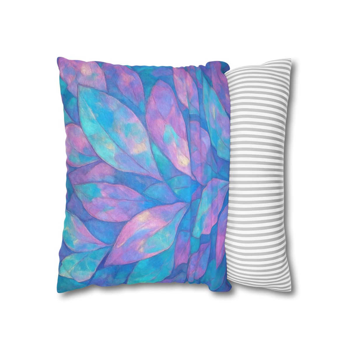 Petal Mosaic Aurora comfortable bedding pillow covers