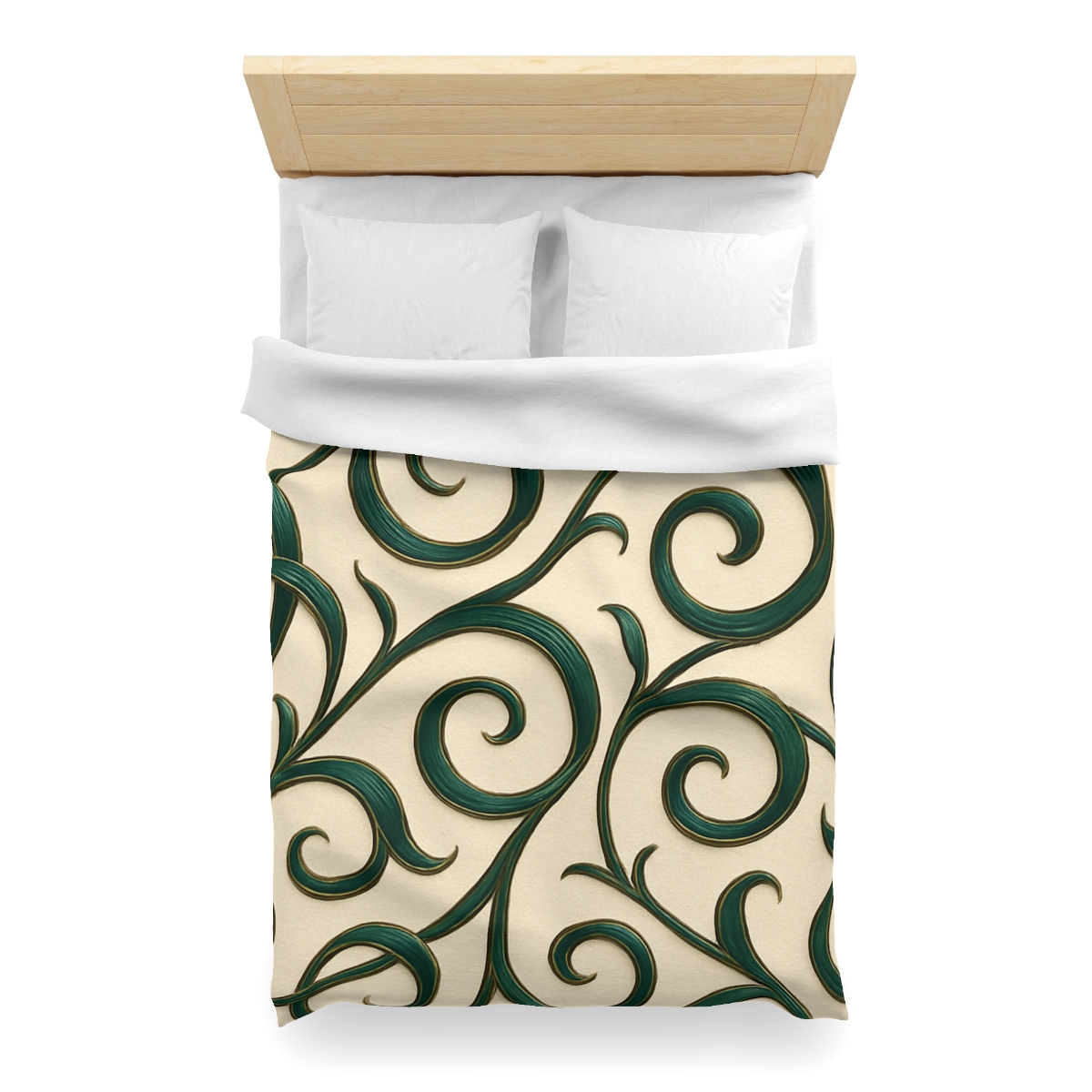 Vine Curl Ribbon Matrix stylish duvet covers