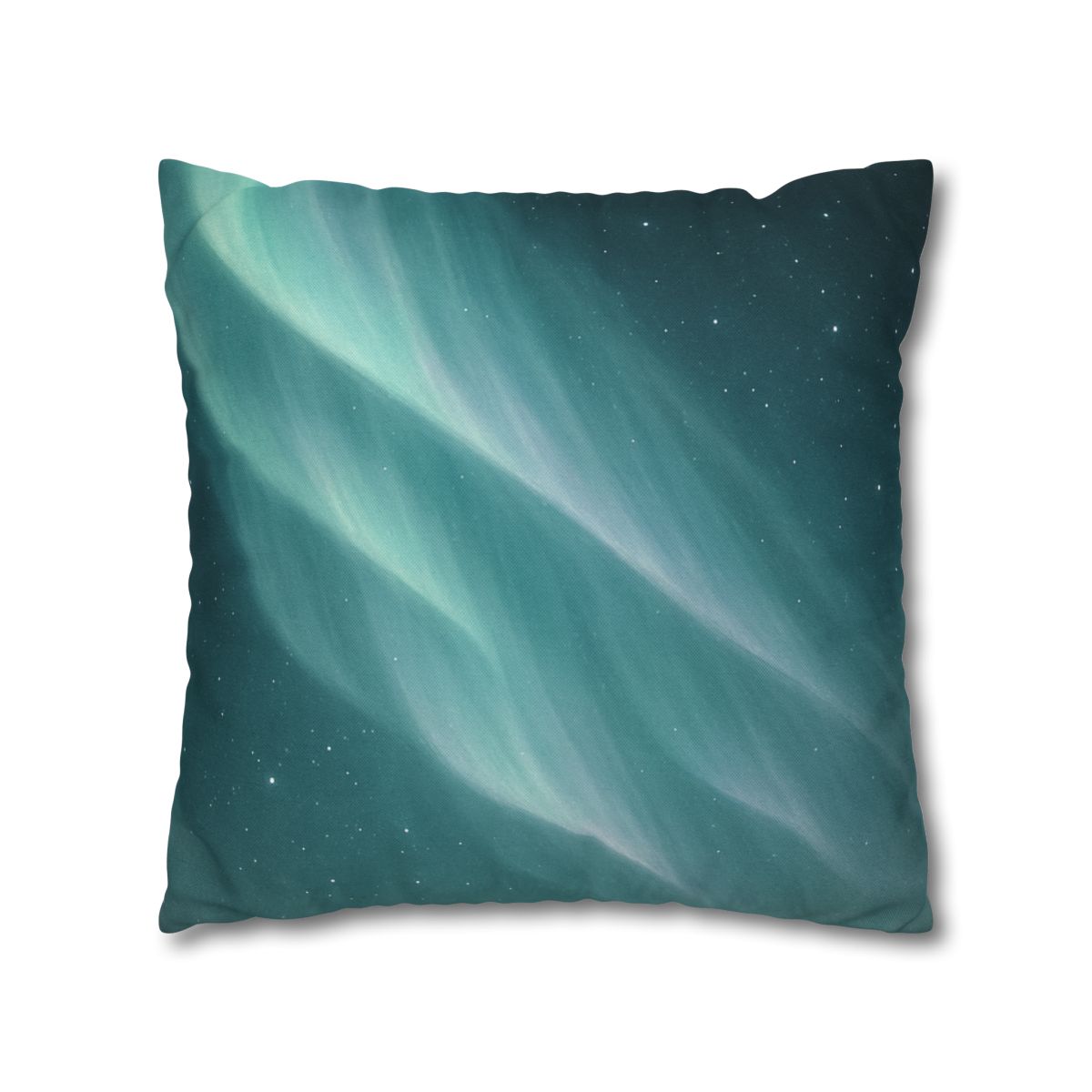 Aurora Veil Star Tides personalized pillow covers