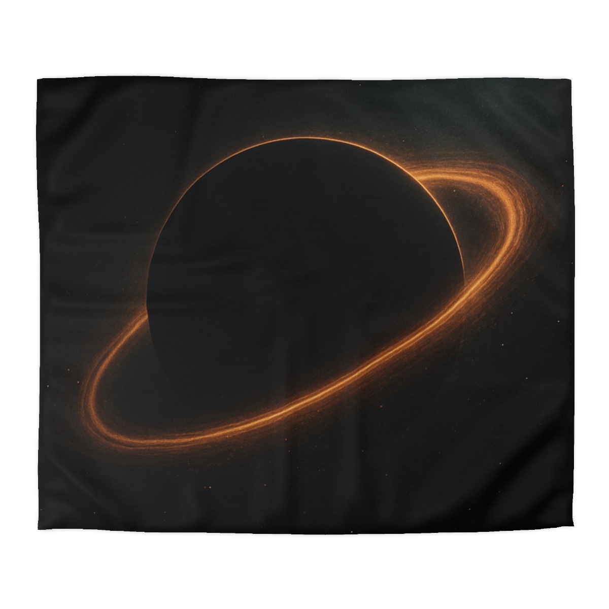 Dark Horizon Silk Ring warm winter duvets