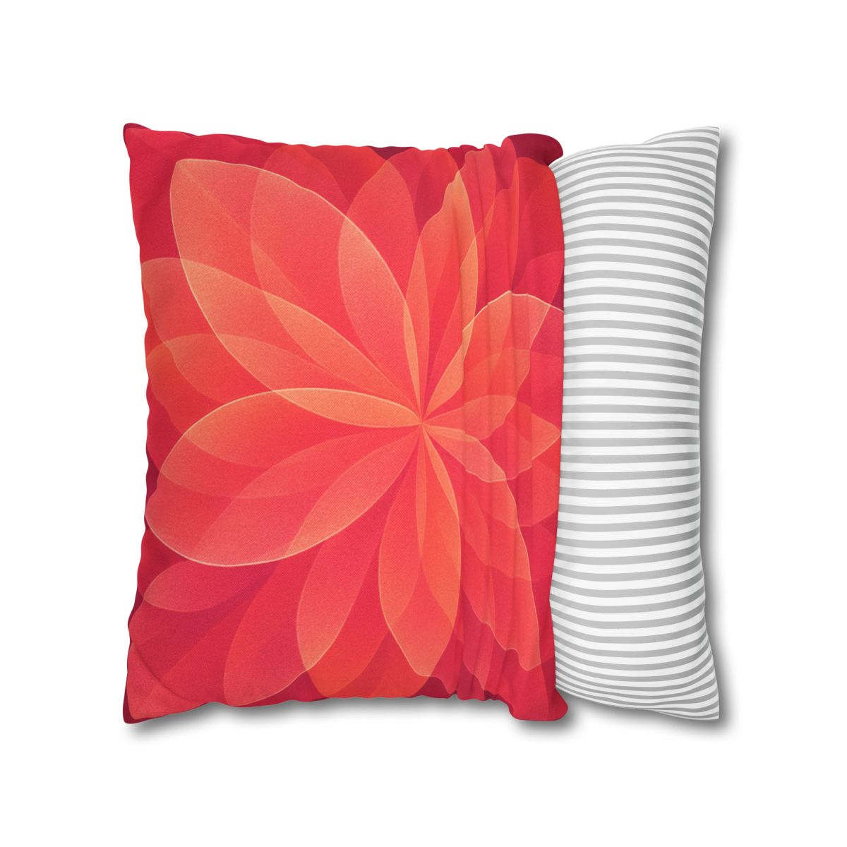 Petal Prism Overlap custom pillow cases