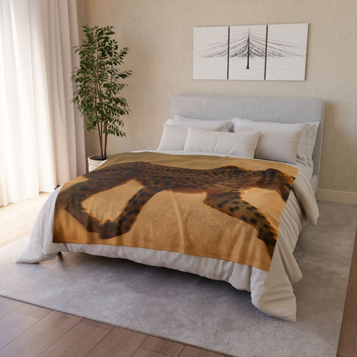 Horizon Sprint Cheetah custom blankets