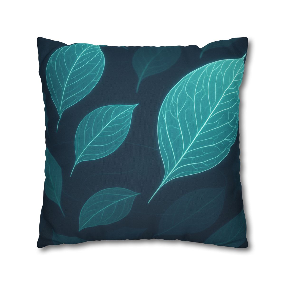 Orbiting Leaf Vein Circuit comfortable bedding pillow covers