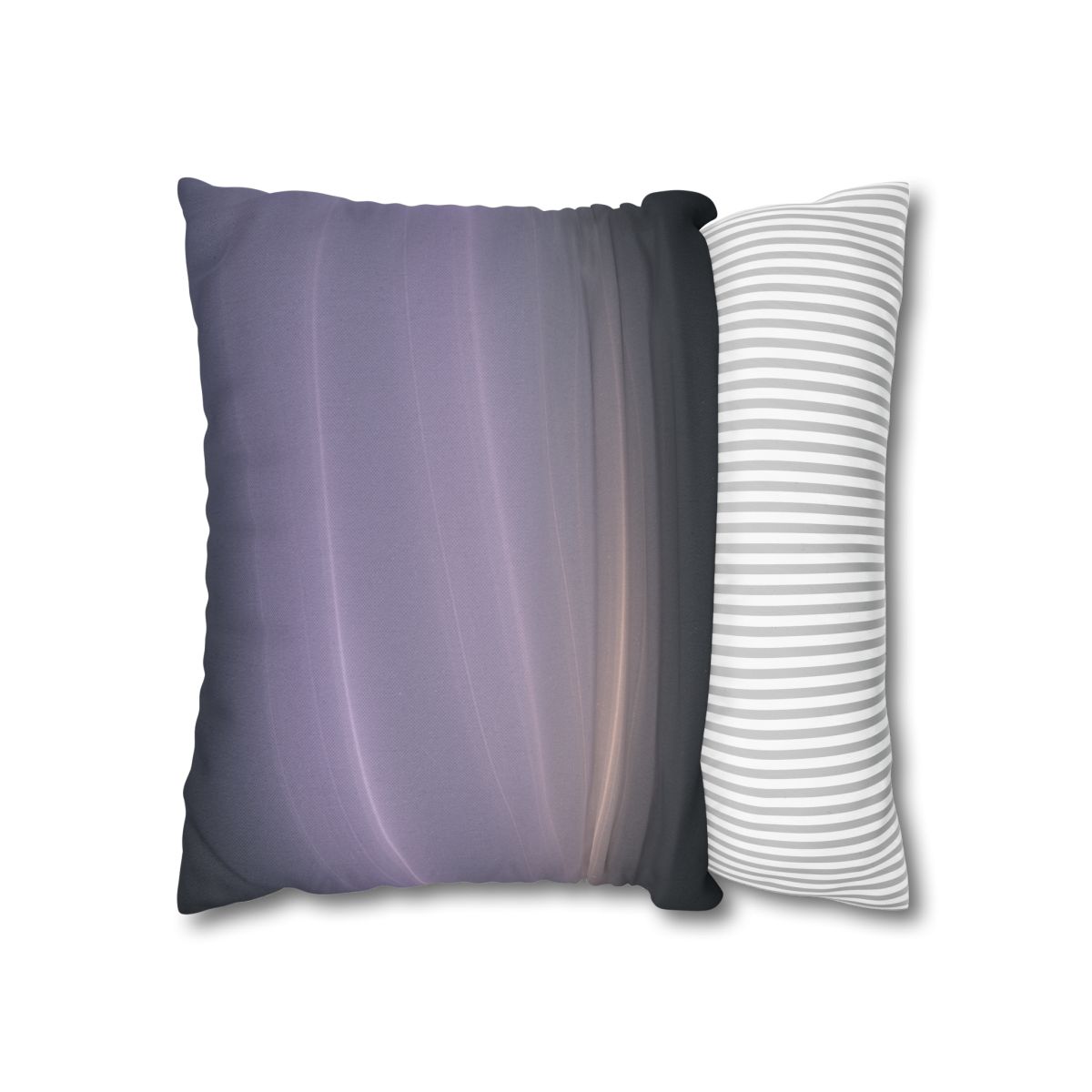 Dark Energy Gradient soft cotton pillow cases