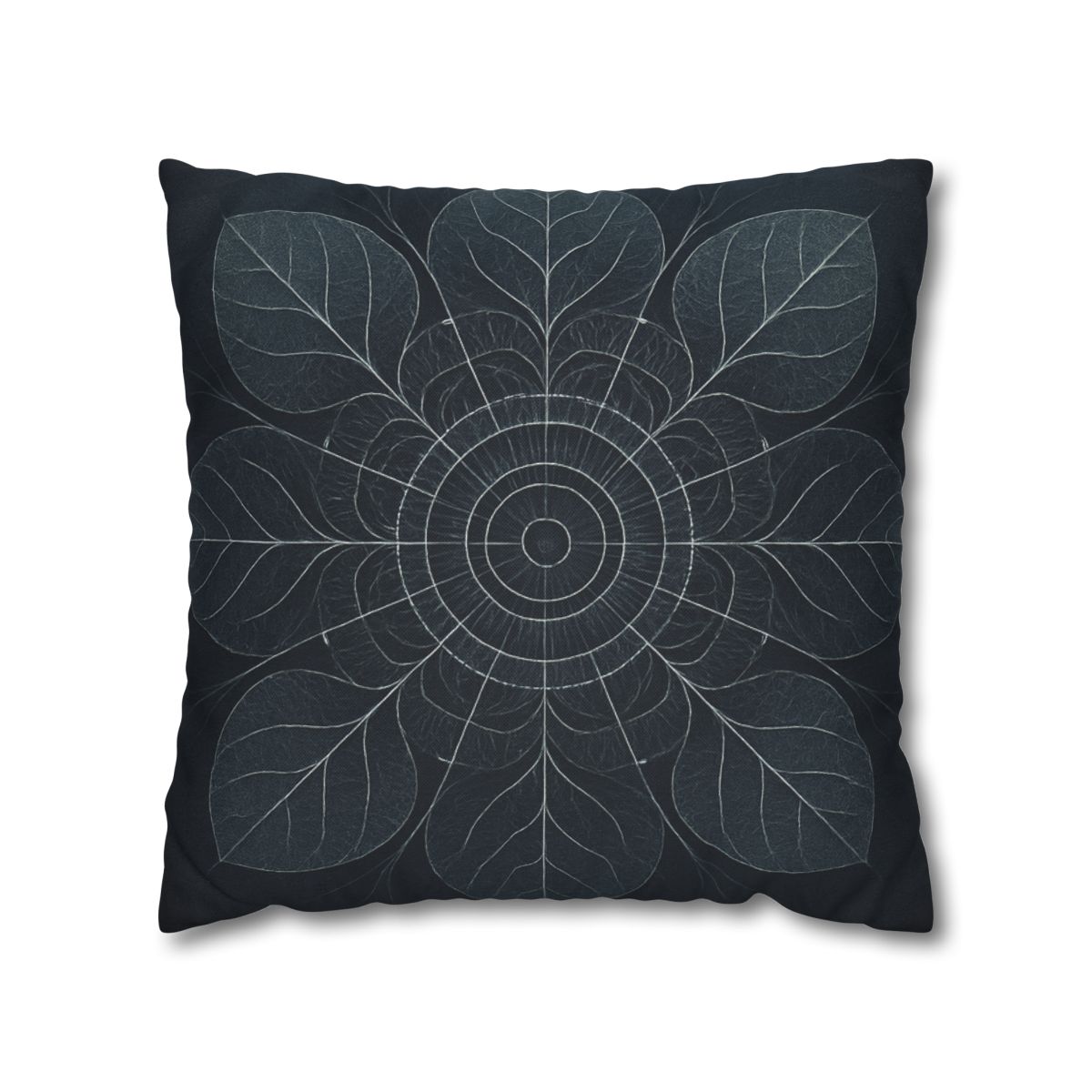 Veined Halo Mandala unique gift pillow cases