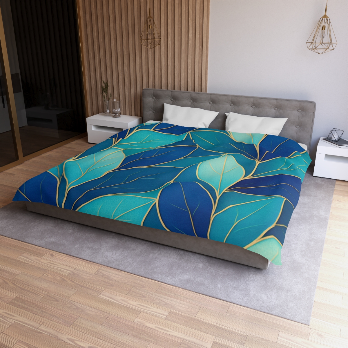 Petal Prism Lattice duvets for gifts