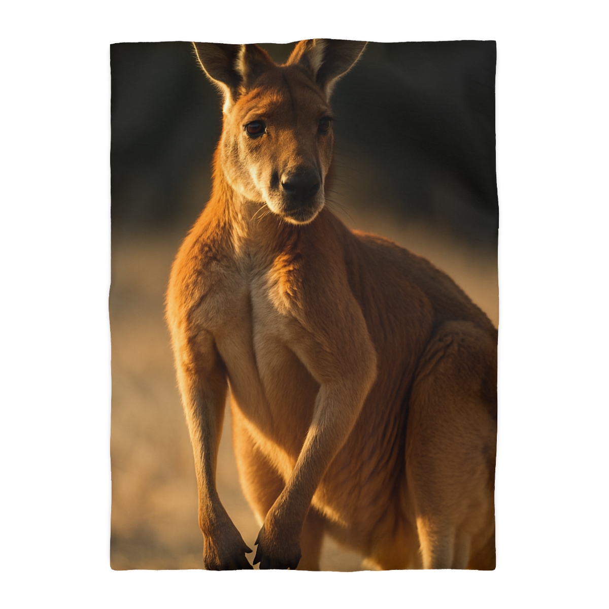 Ember Mantle Red Kangaroo trendy bedroom duvets