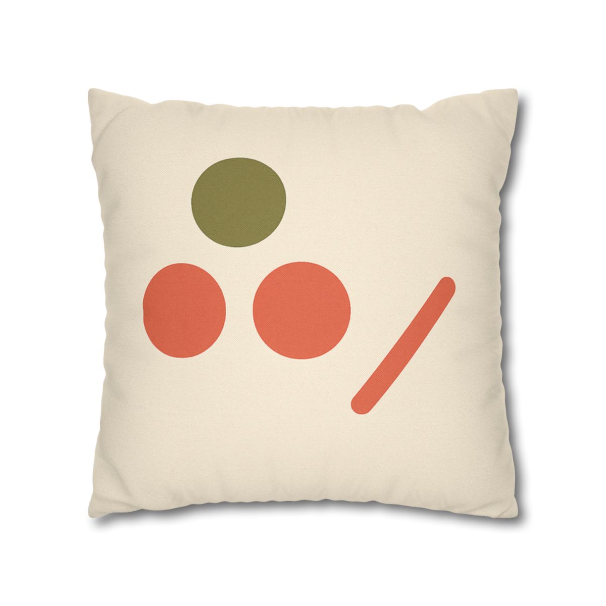 Three Point Triangle Rhythm custom pillow cases