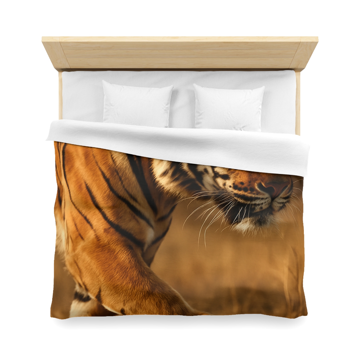 Forest Stalker Bengal Tiger duvets for gifts