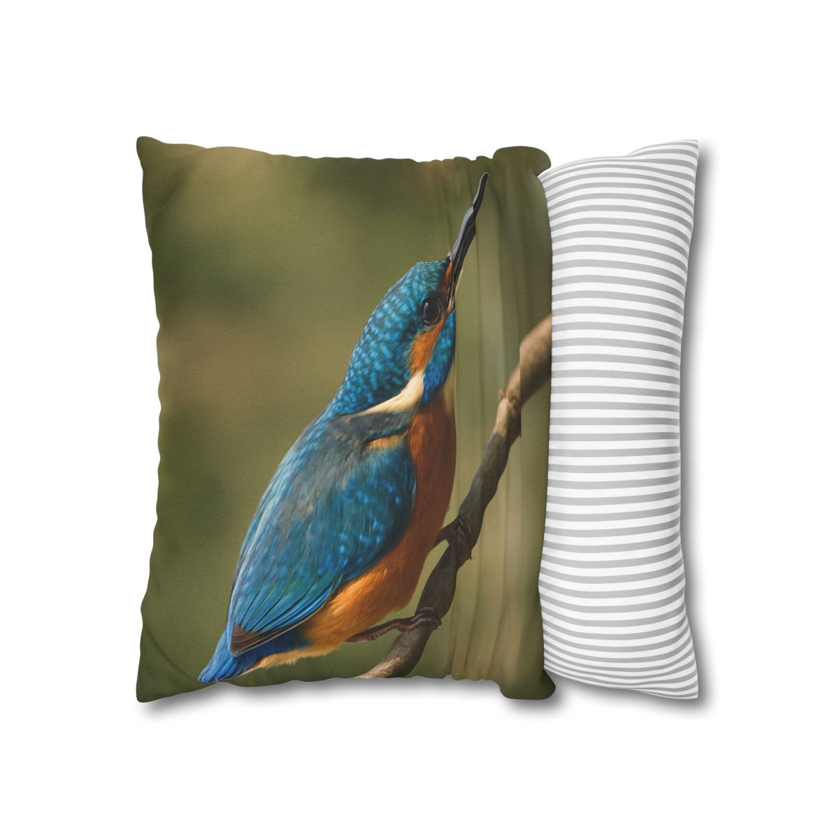 Kingfisher Sapphire Dive stylish decorative pillowcases
