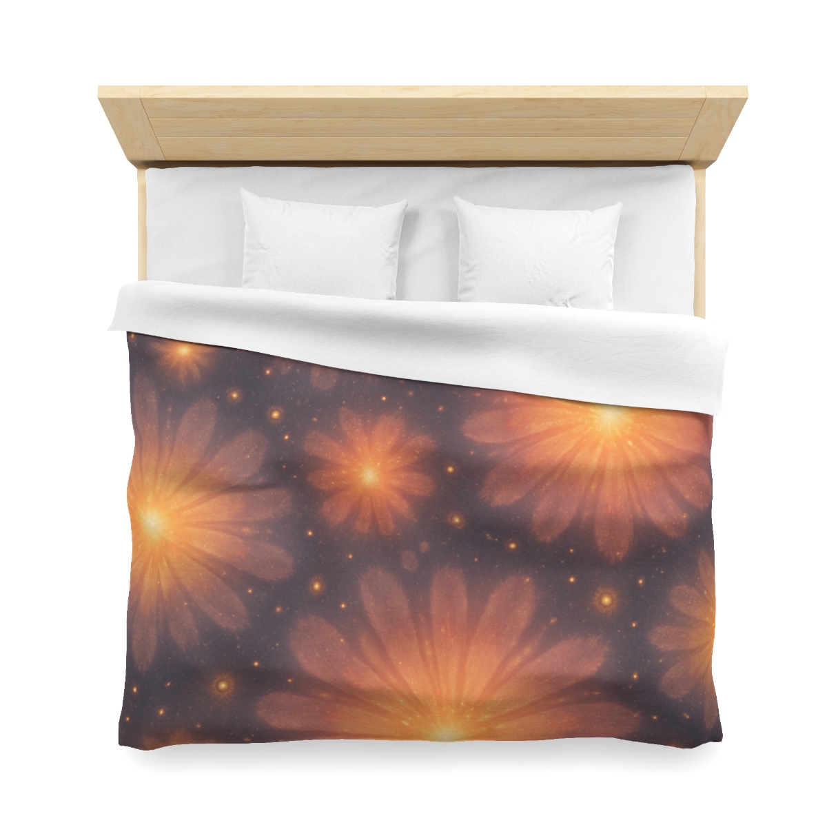Photon Blossom Field duvets for gifts