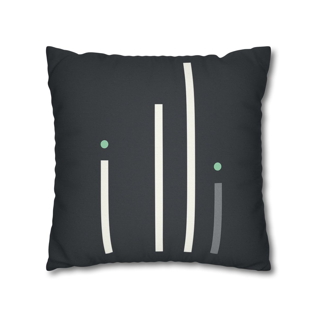 Staggered Starfield Bars soft cotton pillow cases