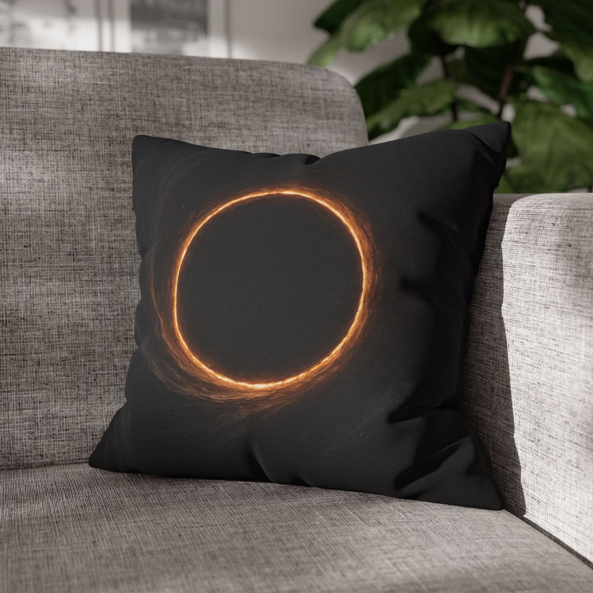 Event Horizon Silk Spiral soft cotton pillow cases