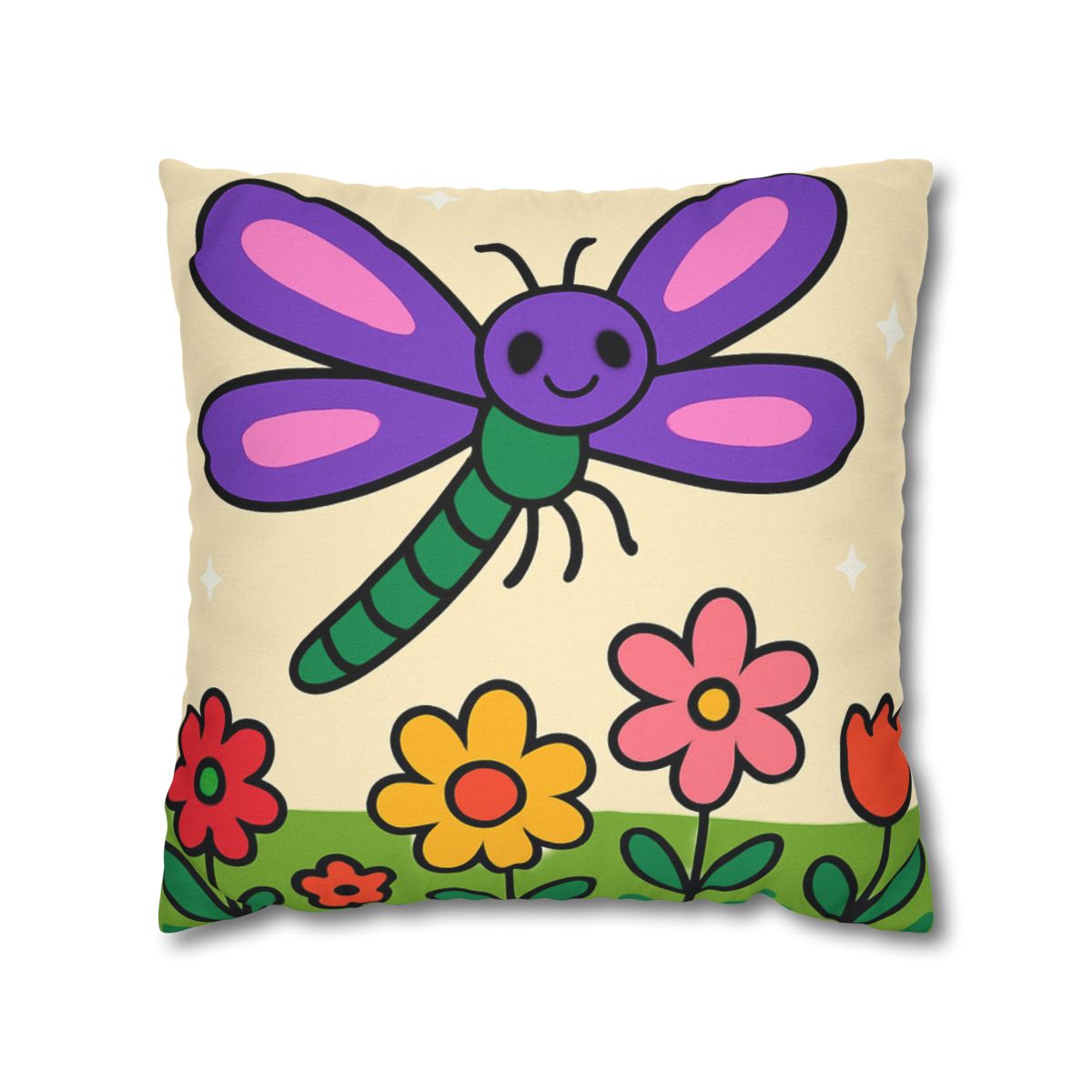 Nebula Dragonfly Garden stylish decorative pillowcases