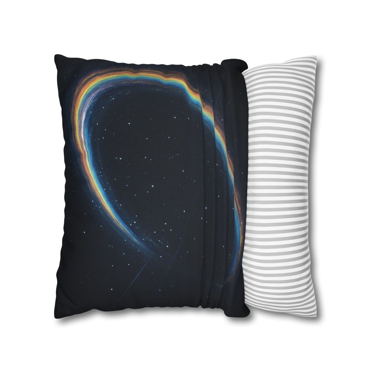Prismatic Gravity Lens Drift personalized pillow covers