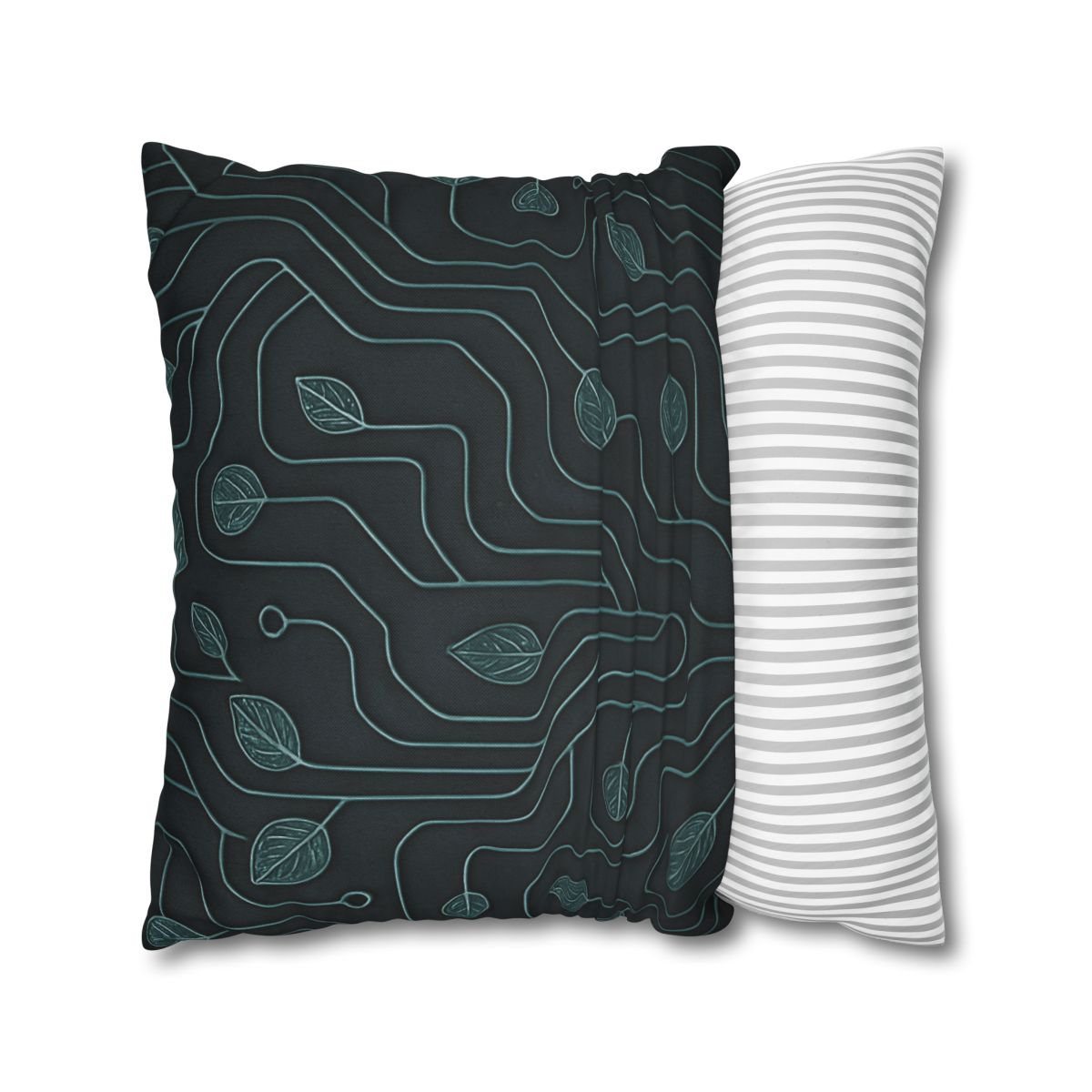 Vine Circuit Filigree stylish decorative pillowcases
