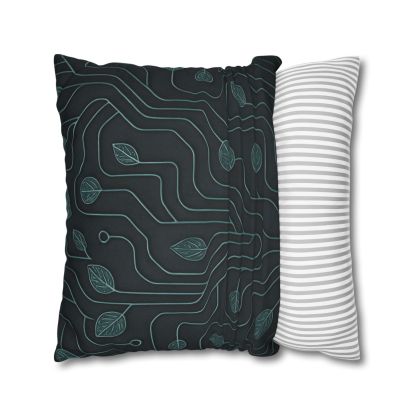 Vine Circuit Filigree stylish decorative pillowcases