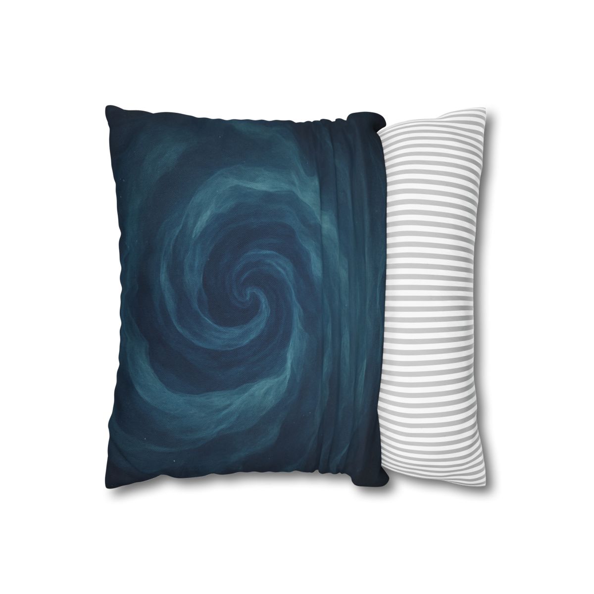 Nebula Silk Vortex trendy patterned pillow cases