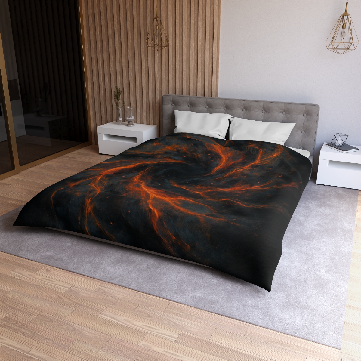 Ember Filament Bloom warm winter duvets