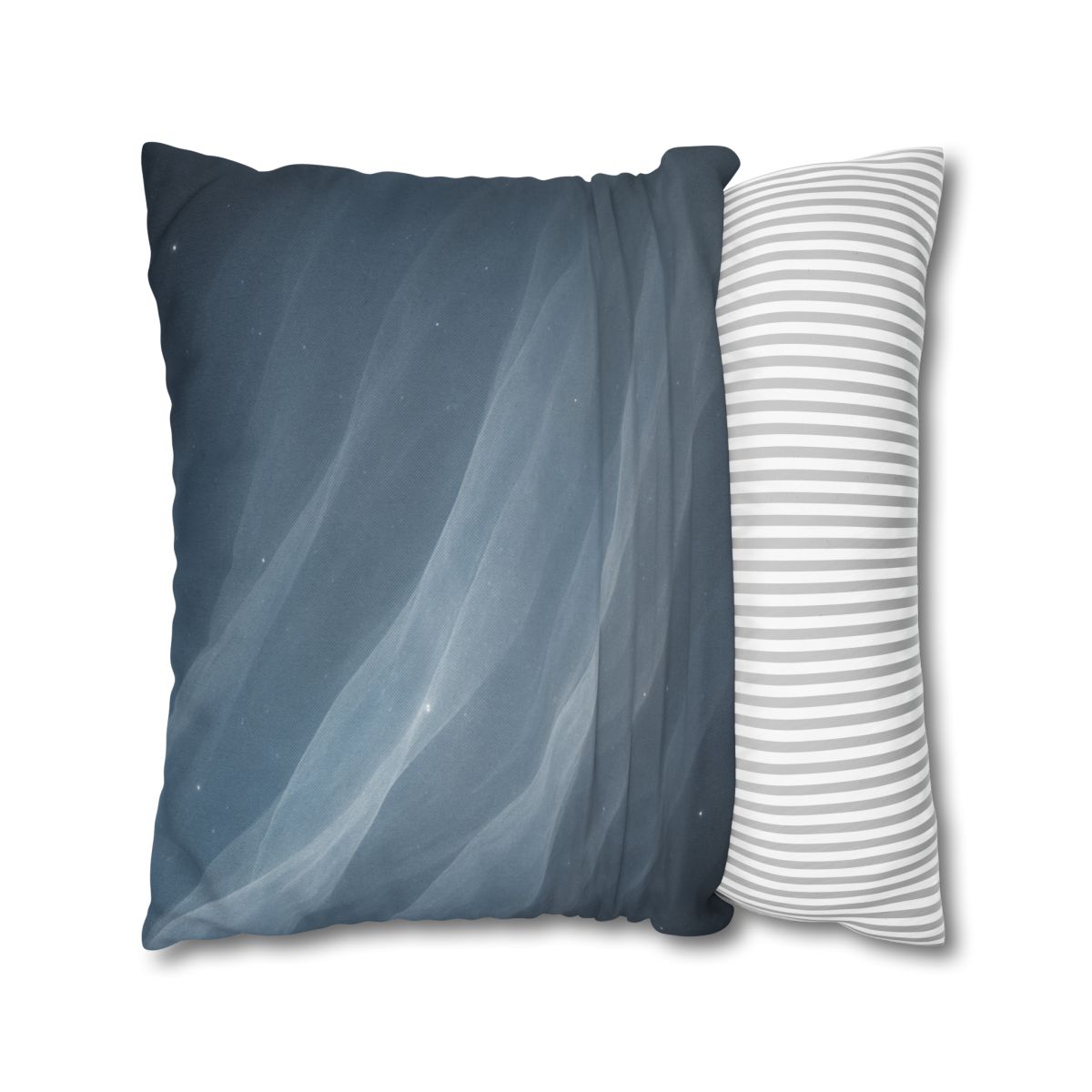 Cosmic Veil Tidal Flow stylish decorative pillowcases