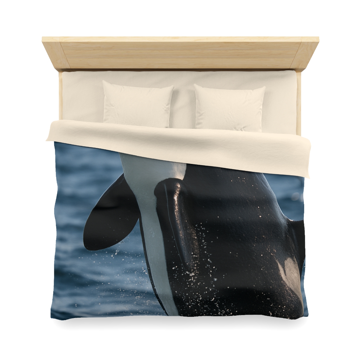 Tidal Monarch Orca warm winter duvets