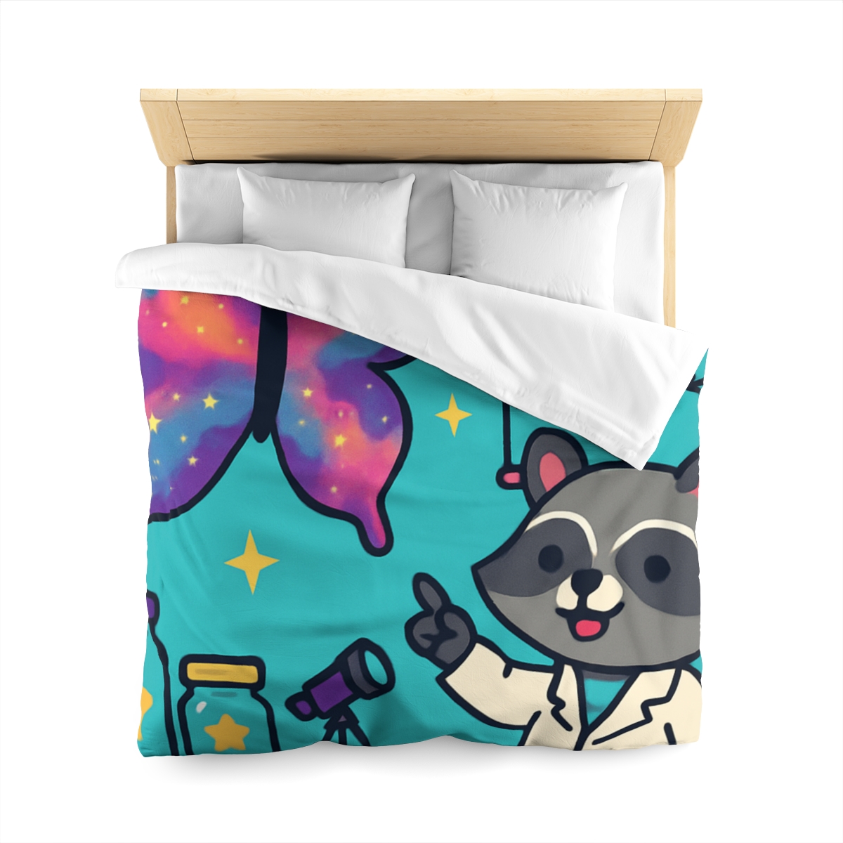 Nebula Garden Butterflies Lab stylish duvet covers