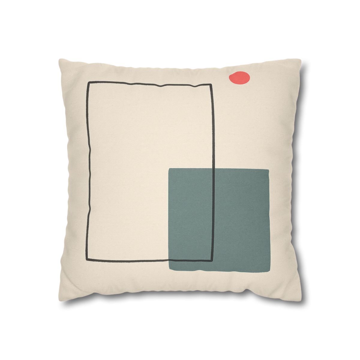 Open Frame With Quiet Spill personalized pillow covers