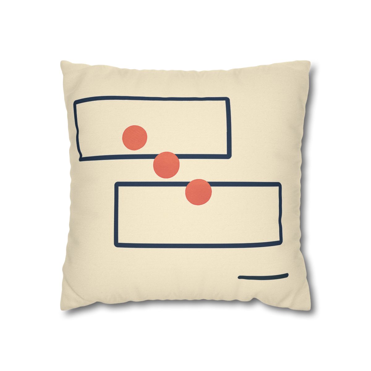 Offset Orbit Blocks custom pillow cases