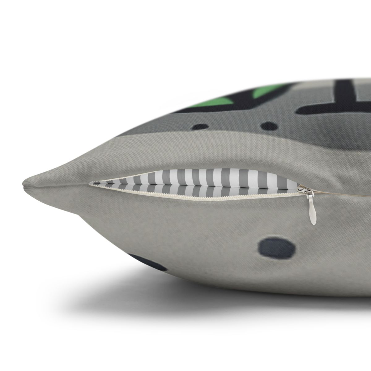 Moon Garden Robot And Space Sprouts designer print pillow cases