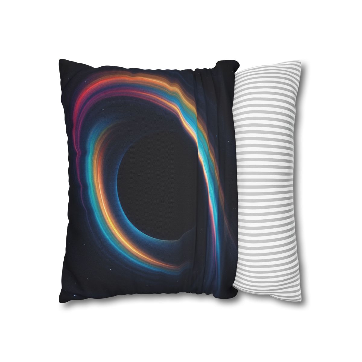 Chromatic Lensing Mirage trendy patterned pillow cases