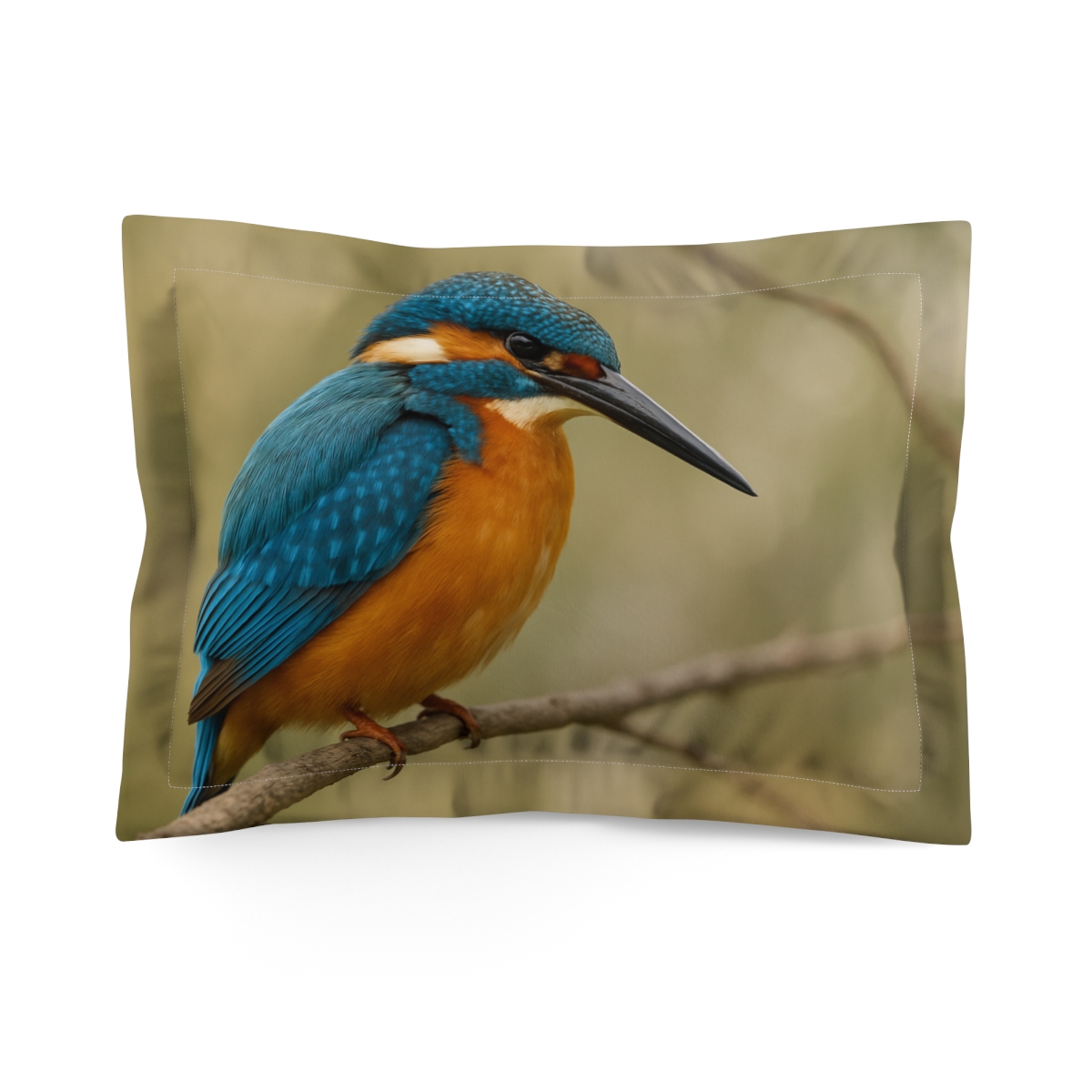 River Flash Kingfisher gift pillows for home