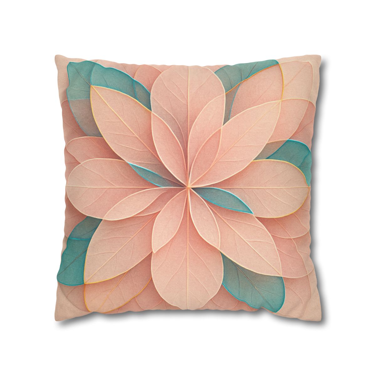 Petal Prism Overlap comfortable bedding pillow covers