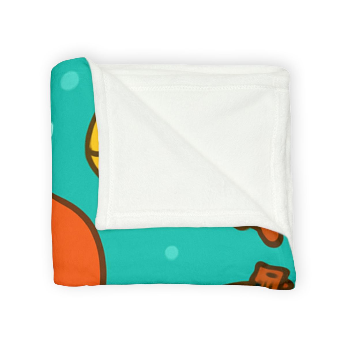 Coral Reef Orchestra trendy patterned blankets